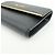 Cartera compacta bi-fold de piel Saffiano PRADA Negra Oro 1MH840 - vista 7