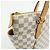 Borsa Tote Louis Vuitton Damier Azur Totally PM Borsa a Tracolla N51261 - vista 14