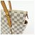 Borsa Tote Louis Vuitton Damier Azur Totally PM Borsa a Tracolla N51261 - vista 15