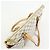Borsa Tote Louis Vuitton Damier Azur Totally PM Borsa a Tracolla N51261 - vista 17