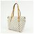 Borsa Tote Louis Vuitton Damier Azur Totally PM Borsa a Tracolla N51261 - vista 3