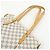 Borsa Tote Louis Vuitton Damier Azur Totally PM Borsa a Tracolla N51261 - vista 6