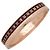 Boucheron Anello Quatre Classic Half K18 750PG Brown PVD US9.5 EU61