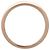Boucheron Anello Quatre Classic Half K18 750PG Brown PVD US9.5 EU61 - vista 3