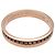 Boucheron Anello Quatre Classic Half K18 750PG Brown PVD US9.5 EU61 - vista 4