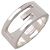 GUCCI Anello G Ring Cut Out SV925 Argento #9 US4.5 EU48 HK9.5