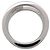 GUCCI Anello G Ring Cut Out SV925 Argento #9 US4.5 EU48 HK9.5 - vista 3