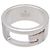 GUCCI Anello G Ring Cut Out SV925 Argento #9 US4.5 EU48 HK9.5 - vista 4