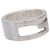 GUCCI Anello G Ring Cut Out SV925 Argento #9 US4.5 EU48 HK9.5 - vista 6