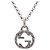 Collana GUCCI Interlocking G Arabesque SV925 Silver