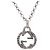 Collana GUCCI Interlocking G Arabesque SV925 Silver - vista 2