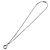 Collana GUCCI Interlocking G Arabesque SV925 Silver - vista 3