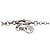 Collana GUCCI Interlocking G Arabesque SV925 Silver - vista 4