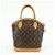 Louis Vuitton Monogram Lockit Hand Bag Tote Bag Brown M40102 - vista 2