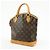 Louis Vuitton Monogram Lockit Hand Bag Tote Bag Brown M40102 - vista 3