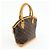 Louis Vuitton Monogram Lockit Hand Bag Tote Bag Brown M40102 - vista 4