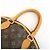Louis Vuitton Monogram Lockit Hand Bag Tote Bag Brown M40102 - vista 6