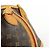 Louis Vuitton Monogram Lockit Hand Bag Tote Bag Brown M40102 - vista 8