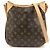 Borsa a spalla Louis Vuitton Monogram Odeon PM Marrone M56390