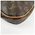 Borsa a spalla Louis Vuitton Monogram Odeon PM Marrone M56390 - vista 12