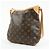 Borsa a spalla Louis Vuitton Monogram Odeon PM Marrone M56390 - vista 3