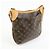 Borsa a spalla Louis Vuitton Monogram Odeon PM Marrone M56390 - vista 4