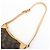 Borsa a spalla Louis Vuitton Monogram Odeon PM Marrone M56390 - vista 6
