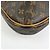Borsa a spalla Louis Vuitton Monogram Odeon PM Marrone M56390 - vista 9