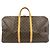 Louis Vuitton Monogram Keep All 60 Boston Bag Brown M41422