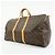 Louis Vuitton Monogram Keep All 60 Boston Bag Brown M41422 - vista 3