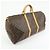 Louis Vuitton Monogram Keep All 60 Boston Bag Brown M41422 - vista 4