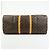 Louis Vuitton Monogram Keep All 60 Boston Bag Brown M41422 - vista 5