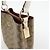 COACH Bolso de hombro 2Way y bolso de mano de cuero PVC Signature Beige Brown - vista 14