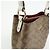 COACH Bolso de hombro 2Way y bolso de mano de cuero PVC Signature Beige Brown - vista 15