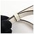 COACH Bolso de hombro 2Way y bolso de mano de cuero PVC Signature Beige Brown - vista 8