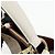 COACH Bolso de hombro 2Way y bolso de mano de cuero PVC Signature Beige Brown - vista 9