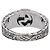 GUCCI Interlocking G Arabesque Ring SV925 Silver #9 US5 EU49 HK10.5 - Ansicht 2