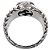 GUCCI Interlocking G Arabesque Ring SV925 Silver #9 US5 EU49 HK10.5 - Ansicht 3