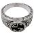 GUCCI Interlocking G Arabesque Ring SV925 Silver #9 US5 EU49 HK10.5 - Ansicht 4