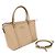 Borsa a mano e a tracolla 2Way GUCCI in pelle Microguccissima Beige 449656 - vista 12