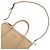 Borsa a mano e a tracolla 2Way GUCCI in pelle Microguccissima Beige 449656 - vista 5