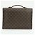 Louis Vuitton Monogram Porte Documents Bandouliere Brown M53338 - vista 2