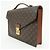 Louis Vuitton Monogram Porte Documents Bandouliere Brown M53338 - vista 3