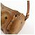 Borsa a tracolla e borsa a spalla MCM Visetos in pelle PVC Marrone - vista 14