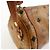 Borsa a tracolla e borsa a spalla MCM Visetos in pelle PVC Marrone - vista 15