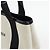 BALENCIAGA Borsa Cabas Small in tela e pelle Navy Ivory 339933 - vista 13