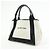 BALENCIAGA Borsa Cabas Small in tela e pelle Navy Ivory 339933 - vista 3