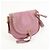 Chloé Borsa a spalla e tracolla Chloe Marcie in pelle Viola - vista 4