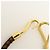 Hermès HERMES Jumbo Choker Bracciale in Pelle e Metallo Marrone Nero Oro - vista 12