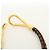 Hermès HERMES Jumbo Choker Bracciale in Pelle e Metallo Marrone Nero Oro - vista 9